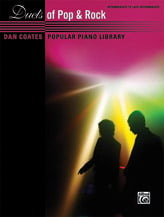 Duets of Pop and Rock piano sheet music cover Thumbnail